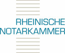 Logo Rheinische Notarkammer in Krefeld
