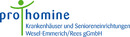 Logo Pro Homine-Krankenhäuser und Senioreneinrichtungen Wesel-Emmerich/Rees gGmbH in Wesel am Rhein