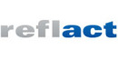 Logo reflact AG in Oberhausen, Rheinland
