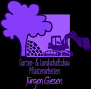 Logo Jürgen Giesen Garten- und Landschaftsbau in Alpen