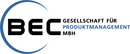 Logo BEC Gesellschaft für Produktmanagement mbH in Moers
